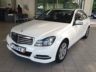 Was ist meine Mercedes-Benz C-Klasse noch Wert?