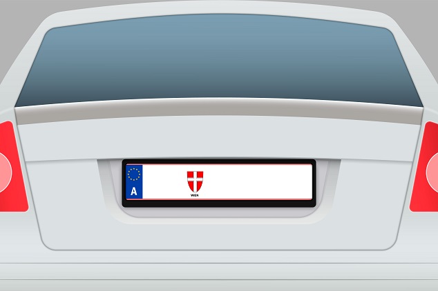 ”Auto Auto mit Nummernschild verkaufen