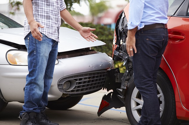 Verhalten bei Unfall